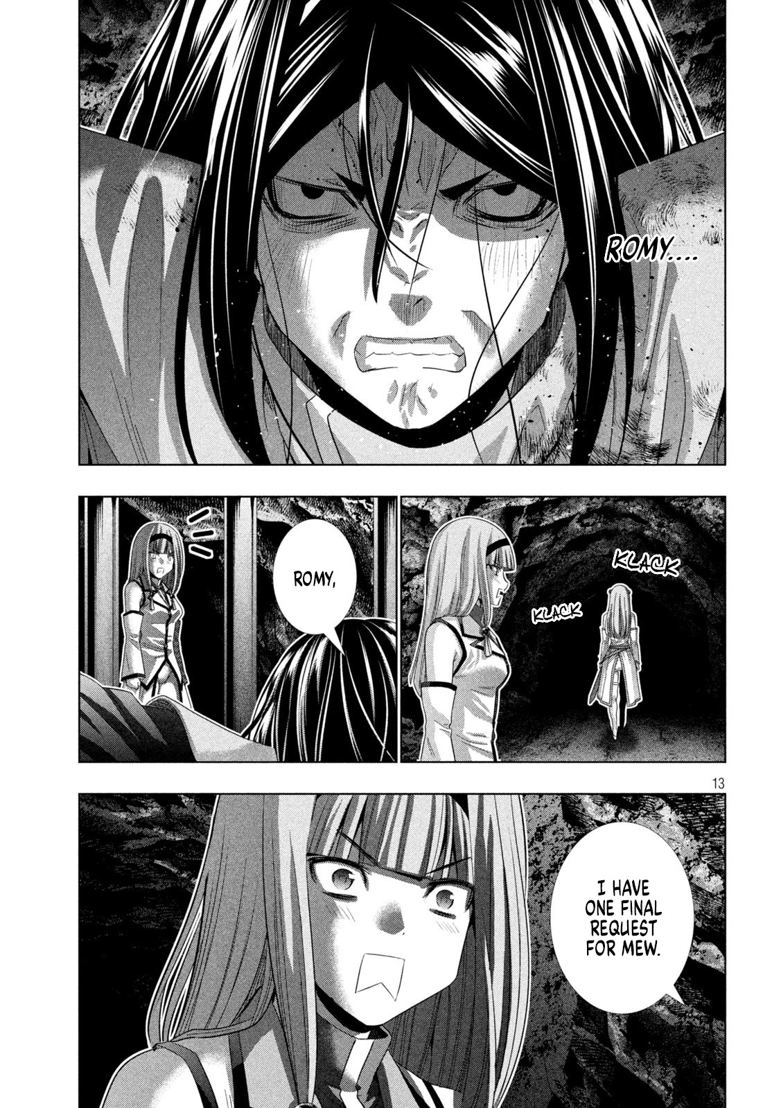 Parallel Paradise Chapter 145 page 13 - Chapter 145: A Prison Woman's Selfishness