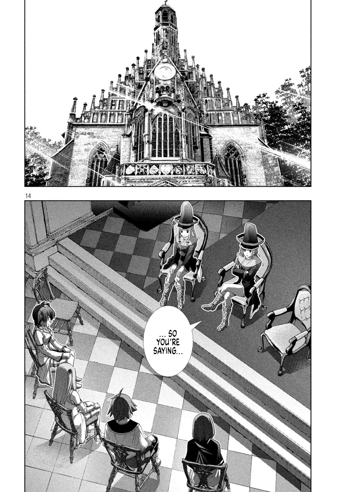 Parallel Paradise Chapter 145 page 14 - Chapter 145: A Prison Woman's Selfishness