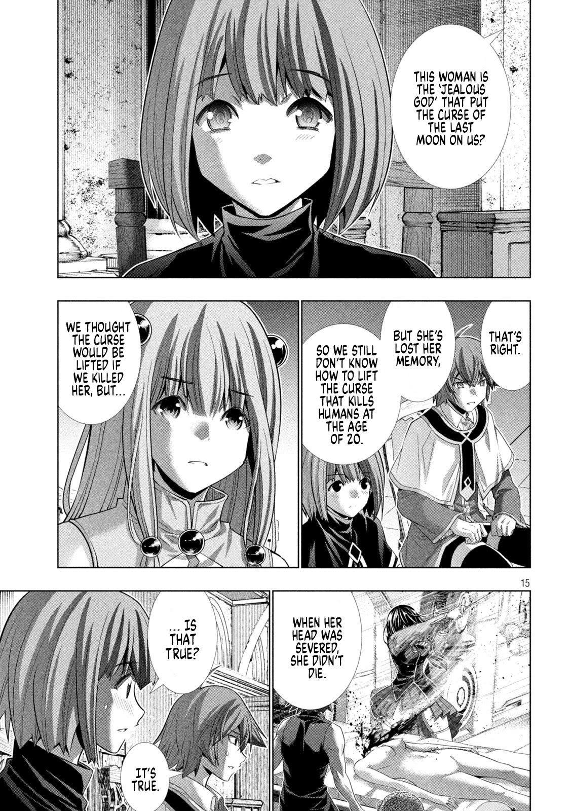 Parallel Paradise Chapter 145 page 15 - Chapter 145: A Prison Woman's Selfishness
