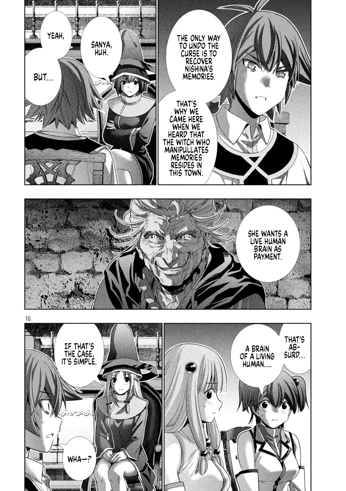 Parallel Paradise Chapter 145 page 16 - Chapter 145: A Prison Woman's Selfishness