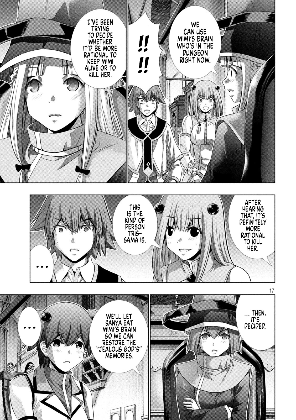 Parallel Paradise Chapter 145 page 17 - Chapter 145: A Prison Woman's Selfishness