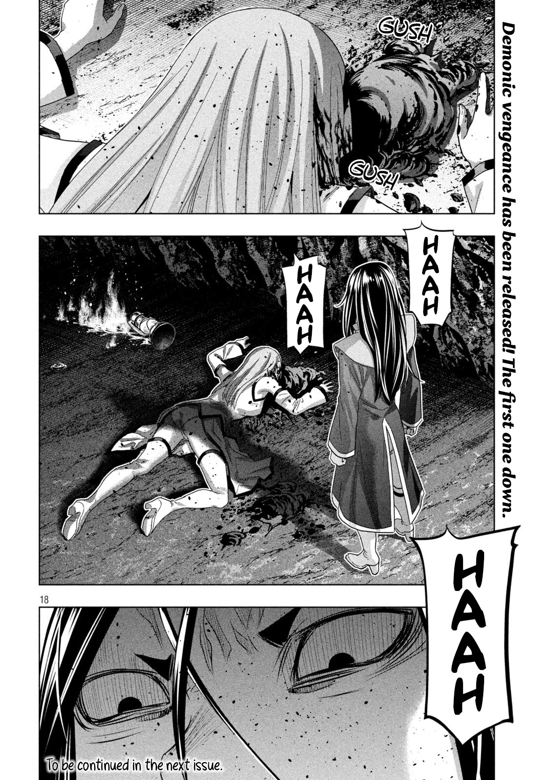 Parallel Paradise Chapter 145 page 18 - Chapter 145: A Prison Woman's Selfishness