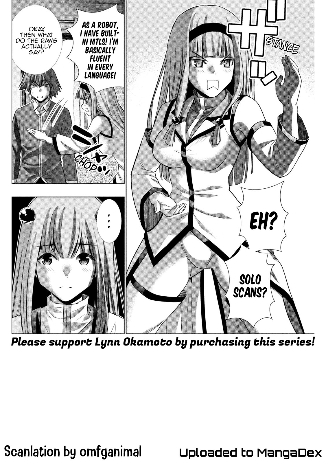 Parallel Paradise Chapter 145 page 19 - Chapter 145: A Prison Woman's Selfishness