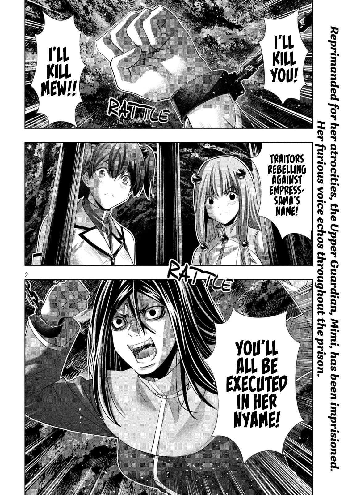 Parallel Paradise Chapter 145 page 2 - Chapter 145: A Prison Woman's Selfishness