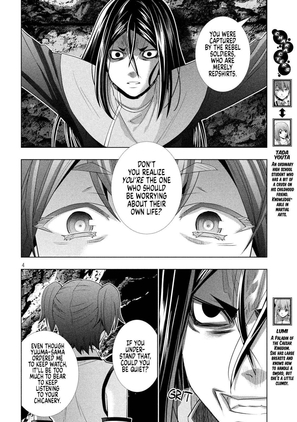 Parallel Paradise Chapter 145 page 4 - Chapter 145: A Prison Woman's Selfishness