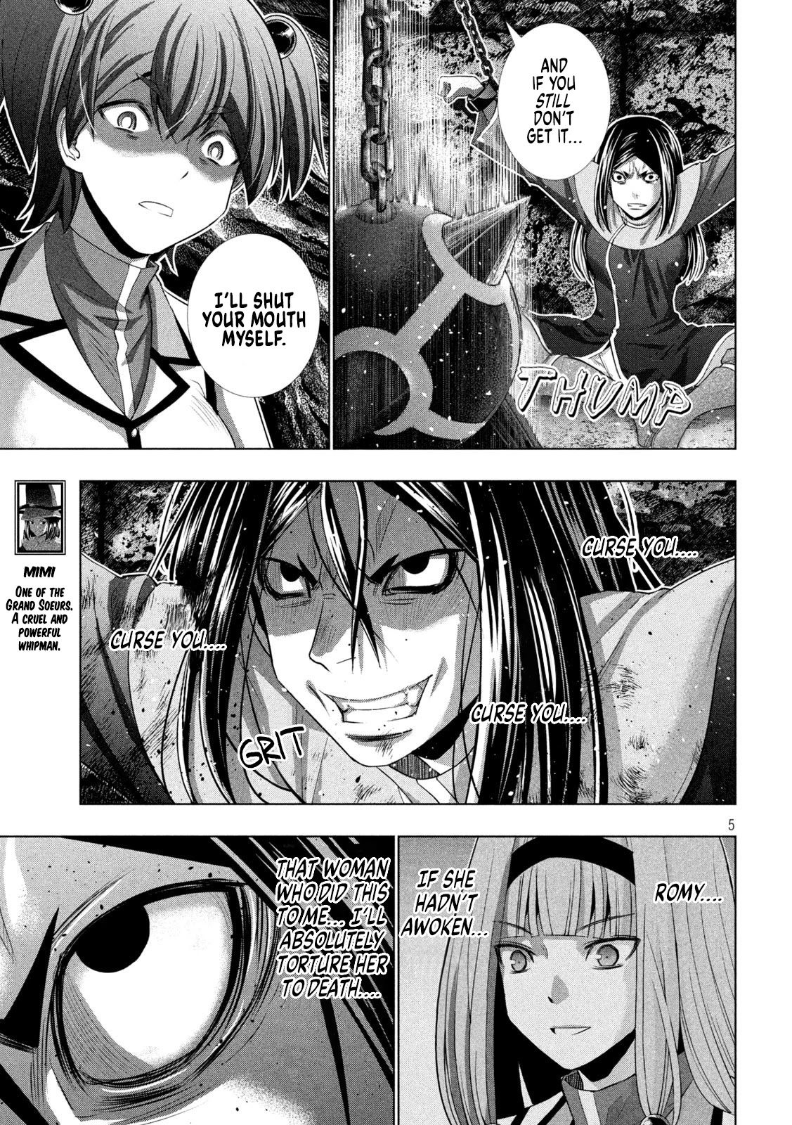 Parallel Paradise Chapter 145 page 5 - Chapter 145: A Prison Woman's Selfishness