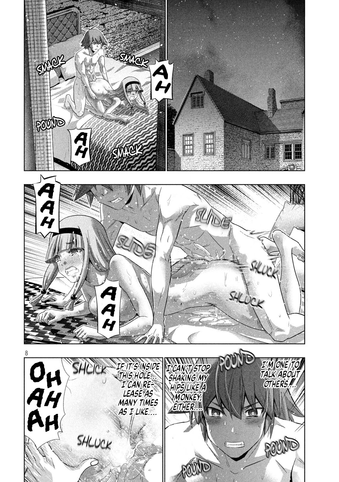 Parallel Paradise Chapter 145 page 8 - Chapter 145: A Prison Woman's Selfishness