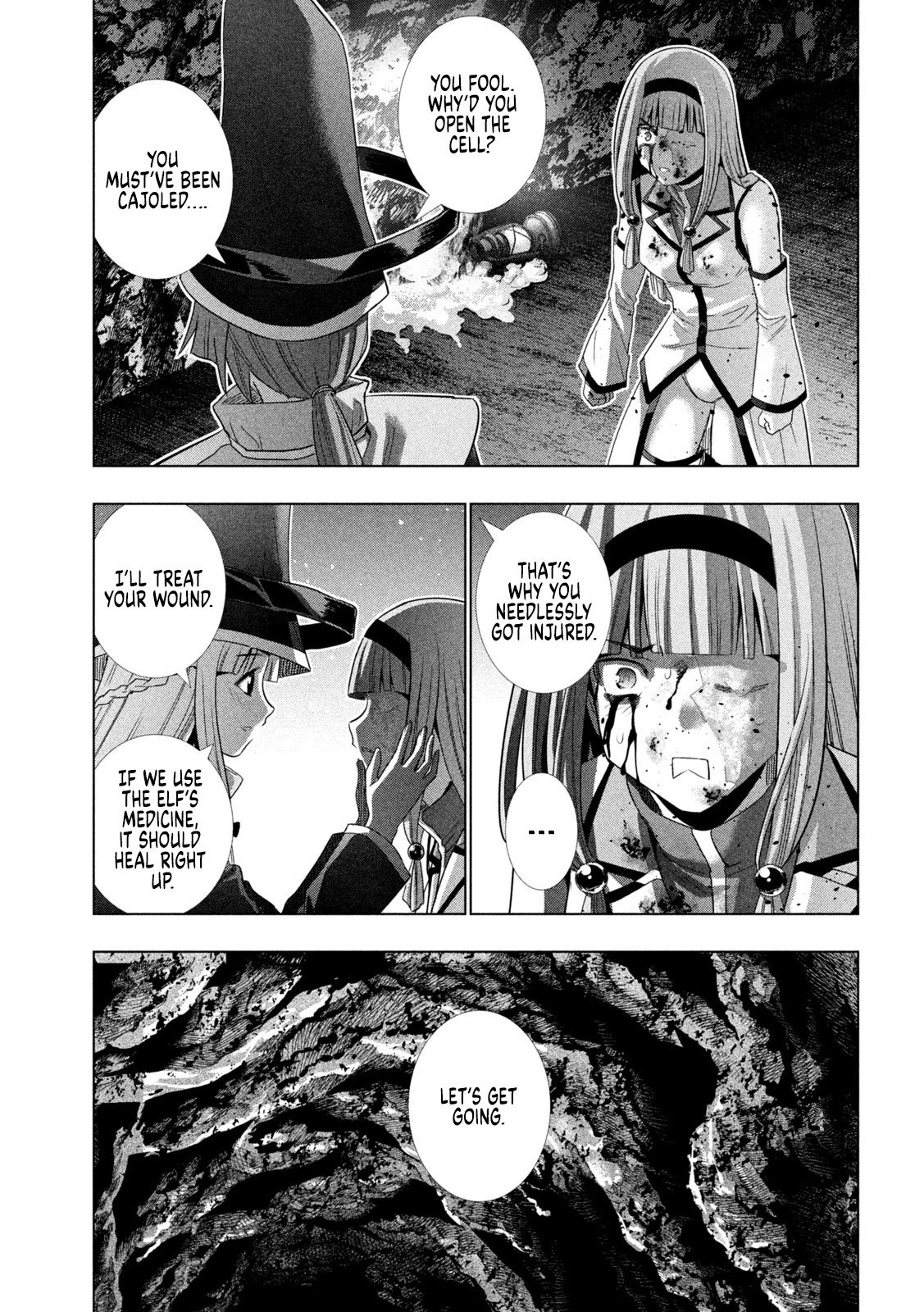 Parallel Paradise Chapter 147 page 12 - Chapter 147: Something Unwanted - Someone Uninvited