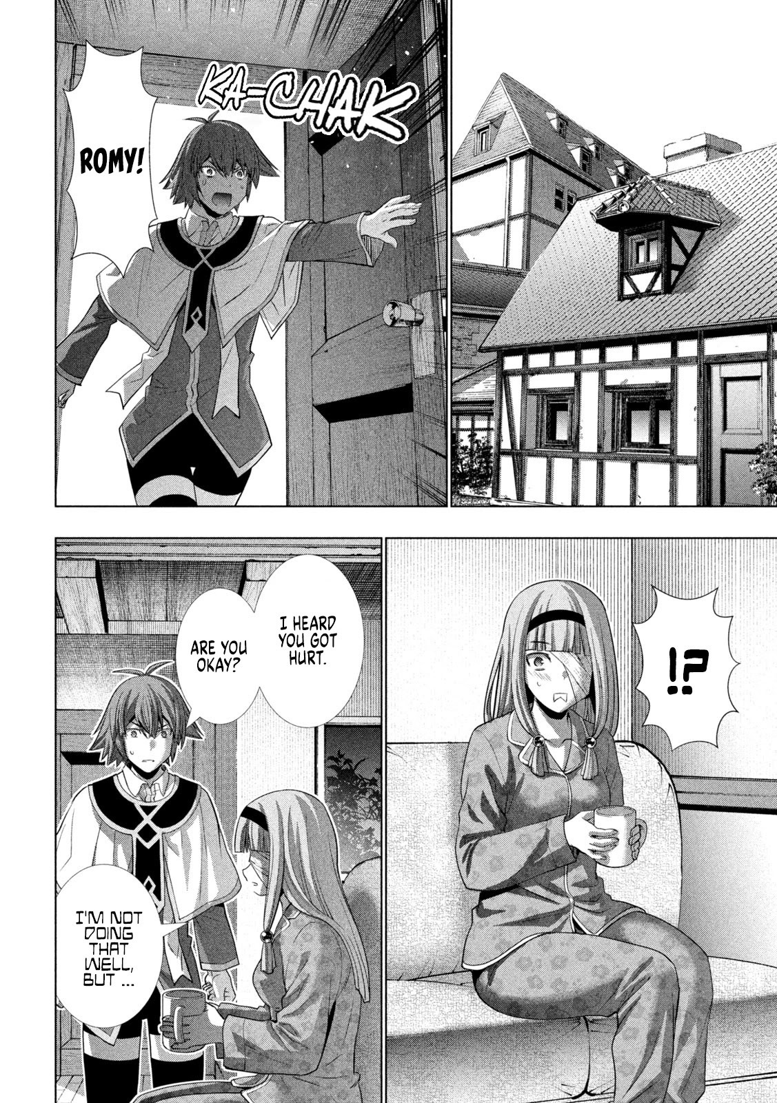 Parallel Paradise Chapter 147 page 13 - Chapter 147: Something Unwanted - Someone Uninvited