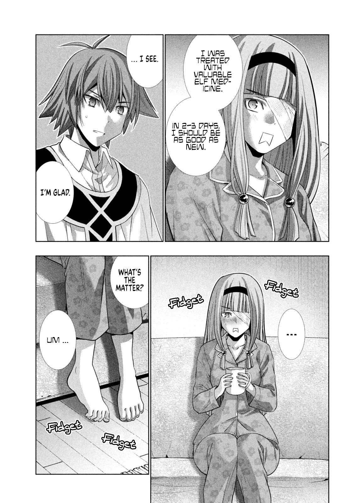 Parallel Paradise Chapter 147 page 14 - Chapter 147: Something Unwanted - Someone Uninvited
