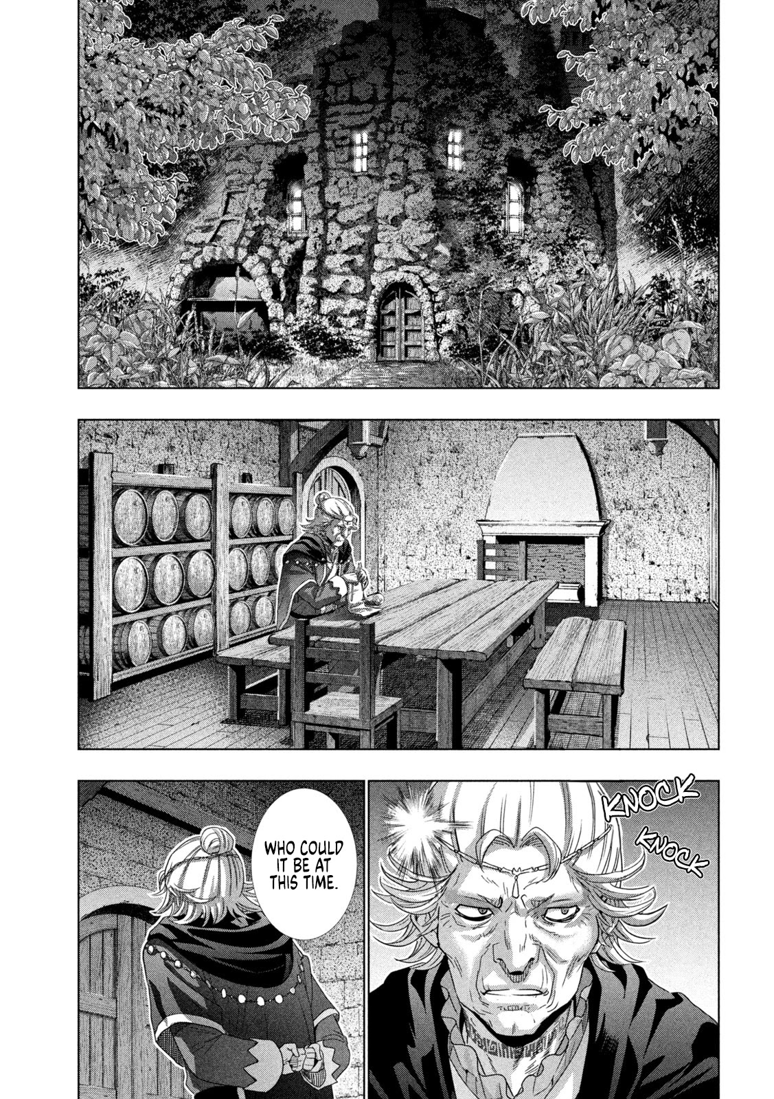 Parallel Paradise Chapter 147 page 18 - Chapter 147: Something Unwanted - Someone Uninvited