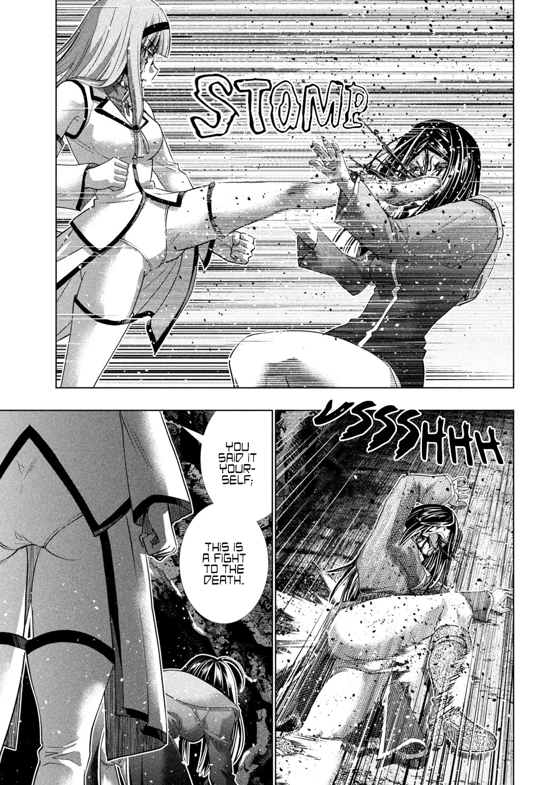 Parallel Paradise Chapter 147 page 4 - Chapter 147: Something Unwanted - Someone Uninvited