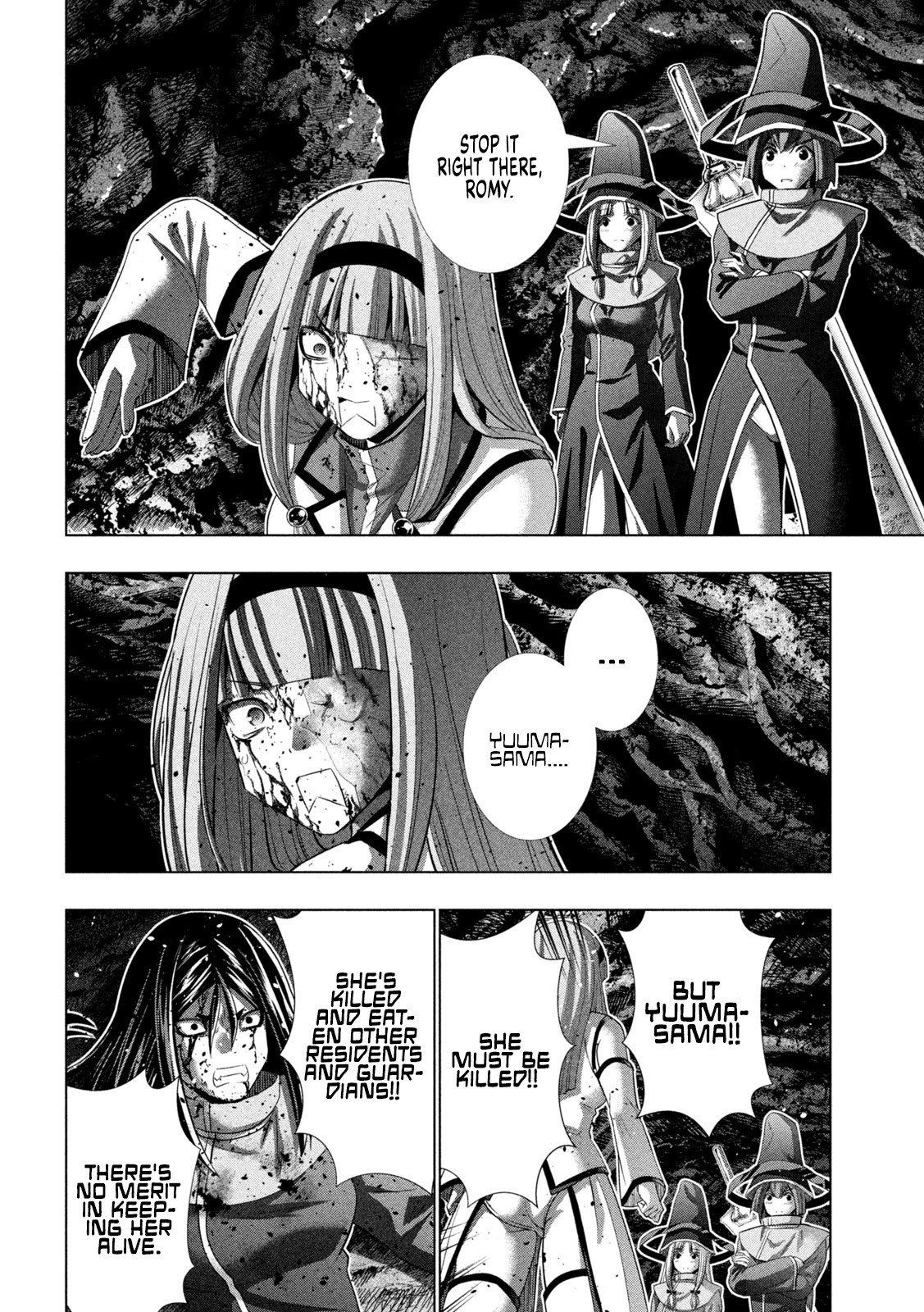 Parallel Paradise Chapter 147 page 7 - Chapter 147: Something Unwanted - Someone Uninvited