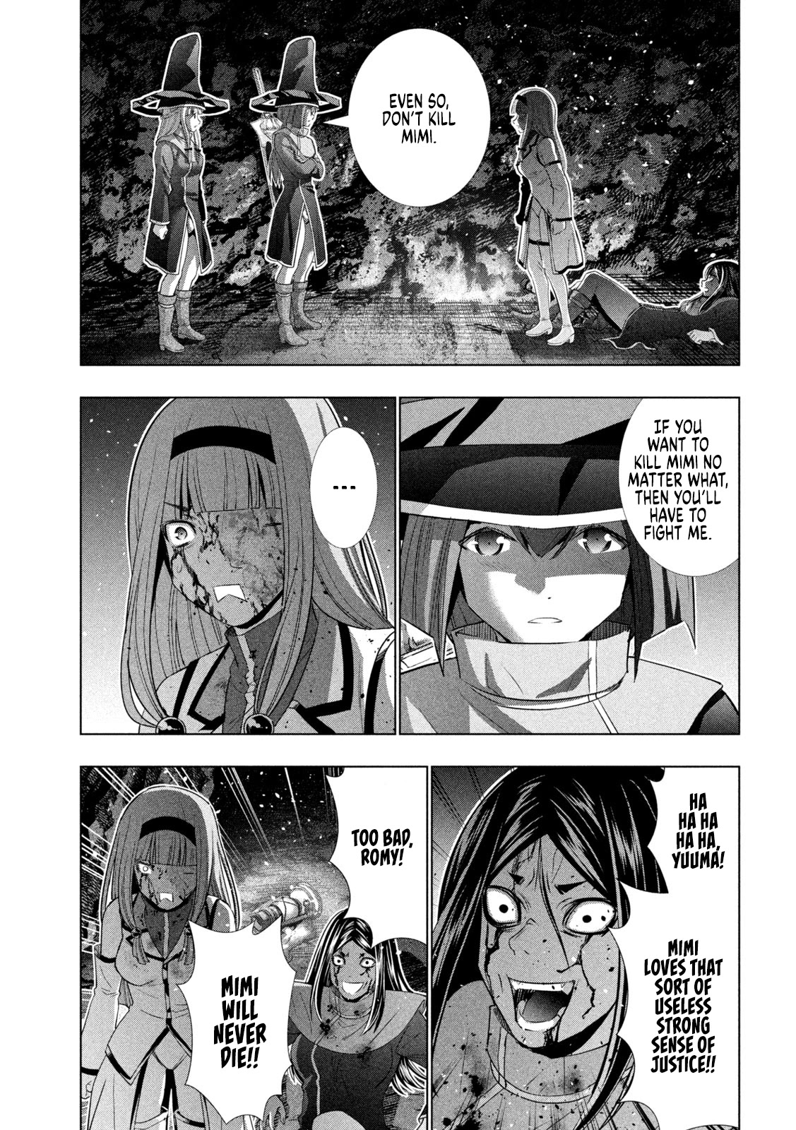 Parallel Paradise Chapter 147 page 8 - Chapter 147: Something Unwanted - Someone Uninvited