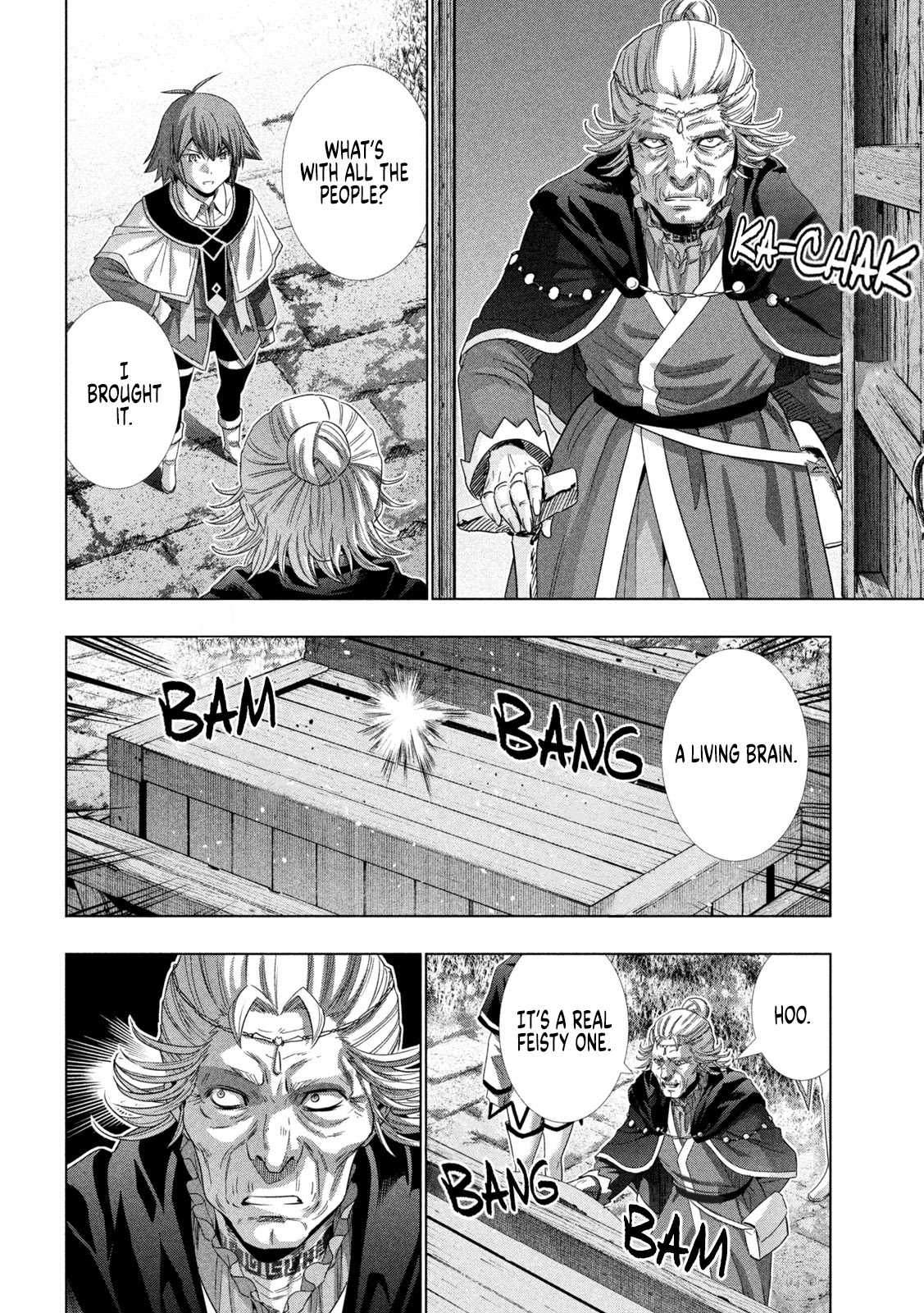 Parallel Paradise Chapter 148 page 10 - Chapter 148: In Search of Lost Time