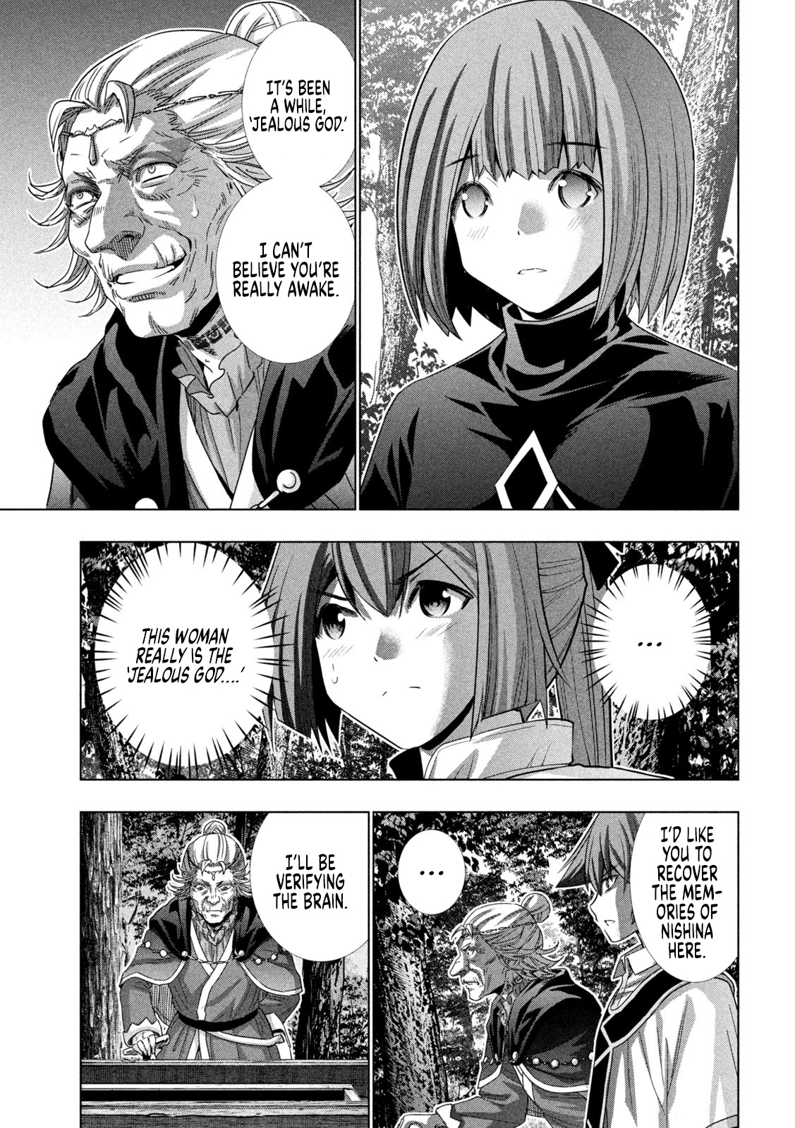 Parallel Paradise Chapter 148 page 11 - Chapter 148: In Search of Lost Time