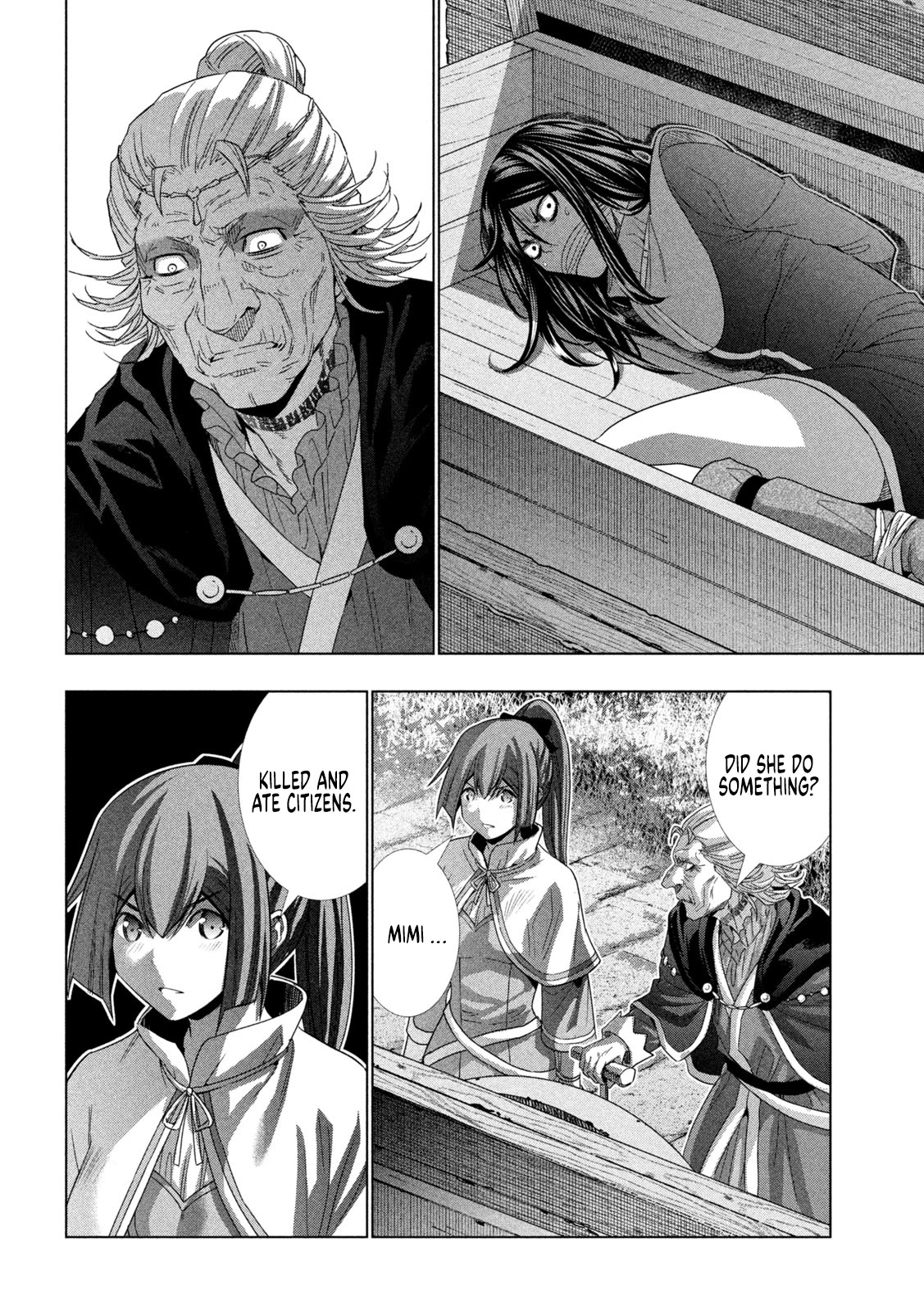 Parallel Paradise Chapter 148 page 12 - Chapter 148: In Search of Lost Time