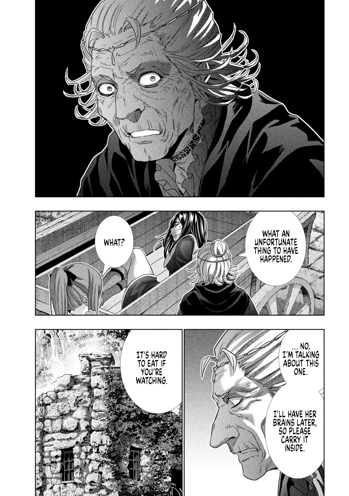 Parallel Paradise Chapter 148 page 13 - Chapter 148: In Search of Lost Time