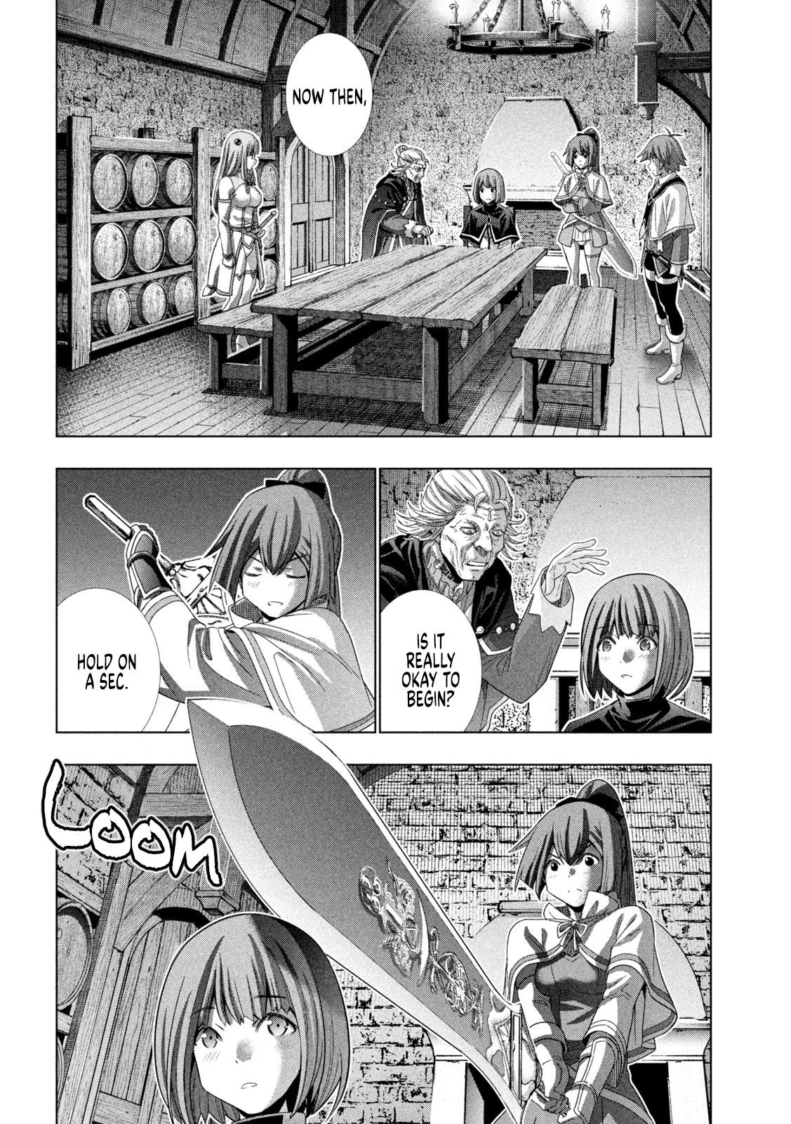 Parallel Paradise Chapter 148 page 14 - Chapter 148: In Search of Lost Time