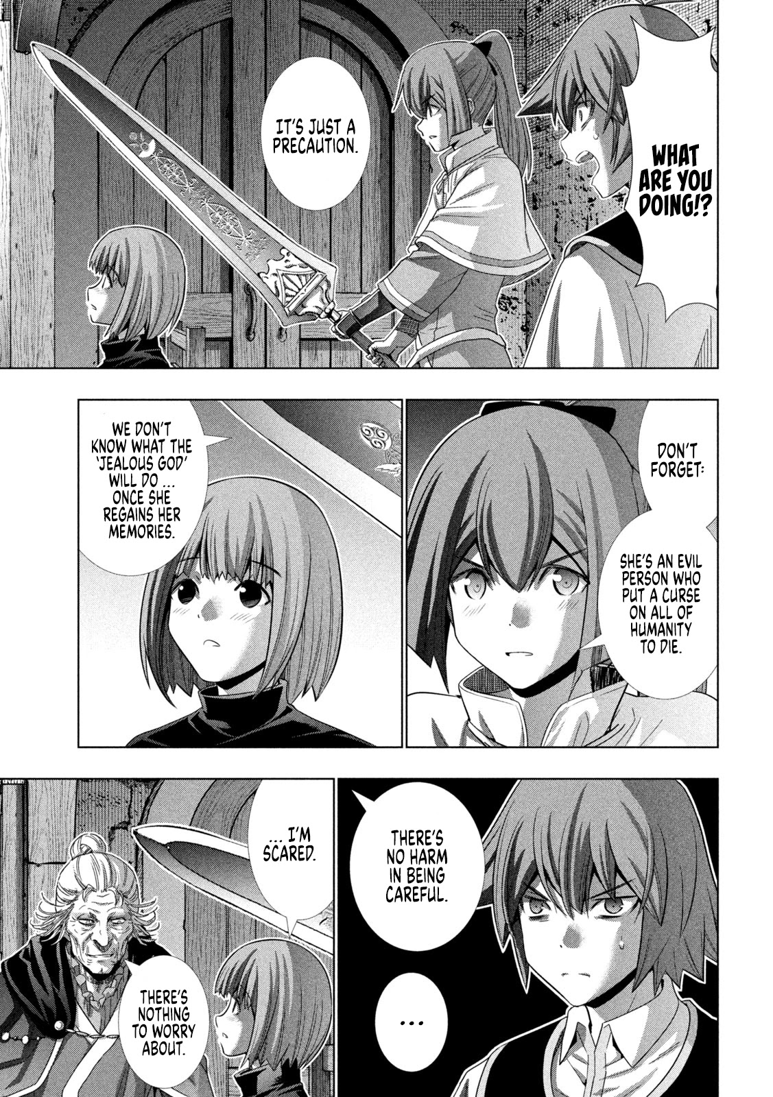 Parallel Paradise Chapter 148 page 15 - Chapter 148: In Search of Lost Time