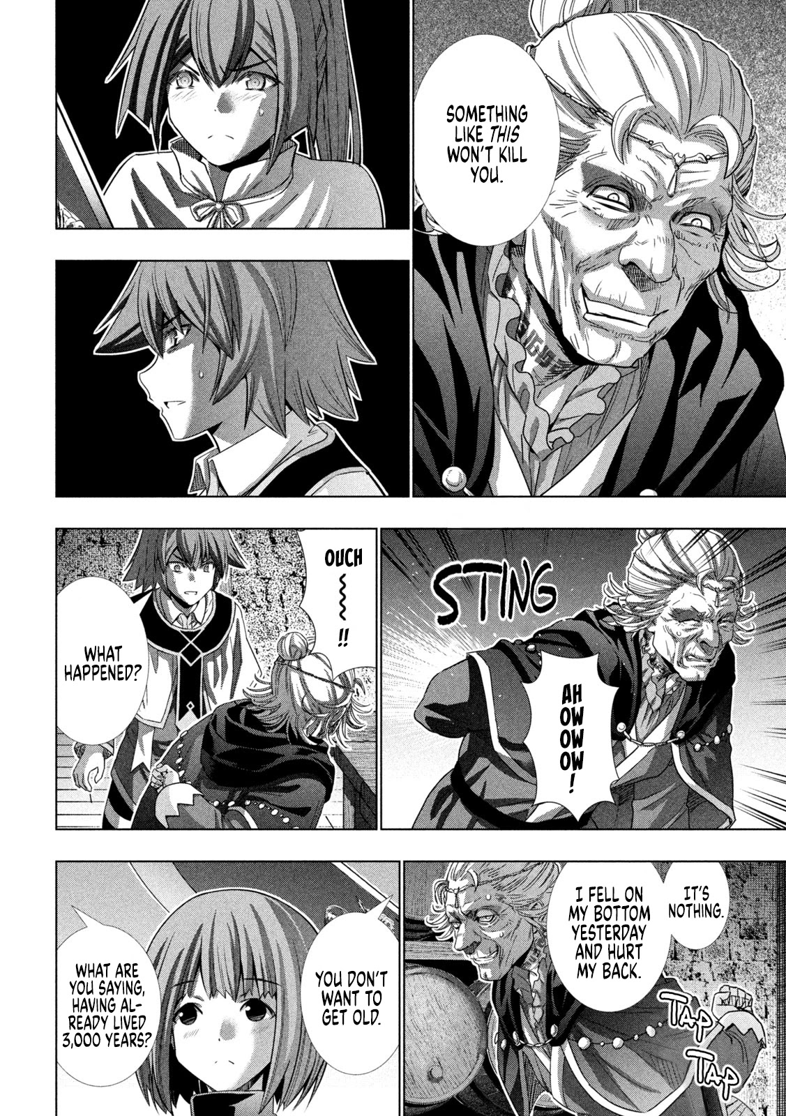 Parallel Paradise Chapter 148 page 16 - Chapter 148: In Search of Lost Time