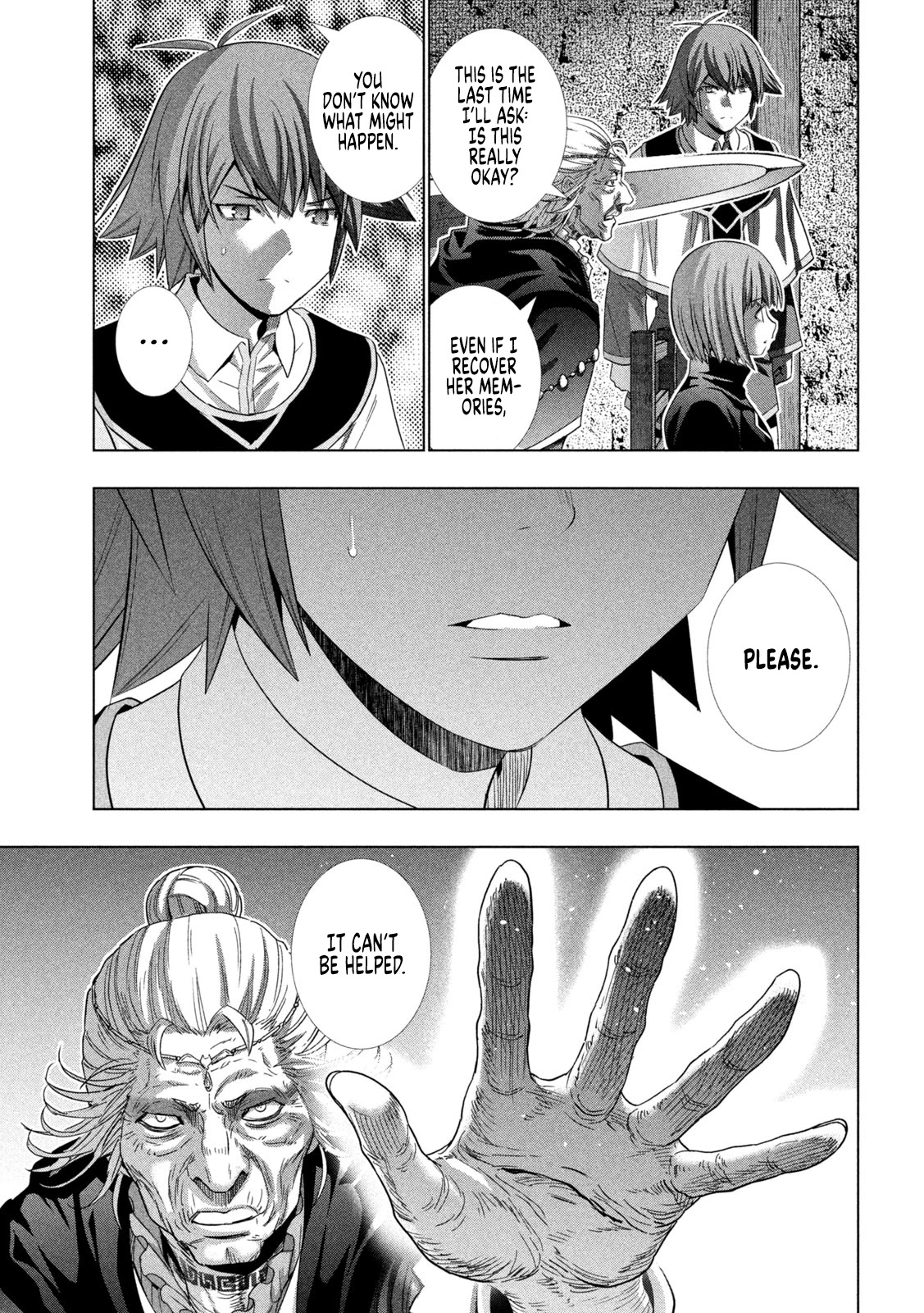 Parallel Paradise Chapter 148 page 17 - Chapter 148: In Search of Lost Time
