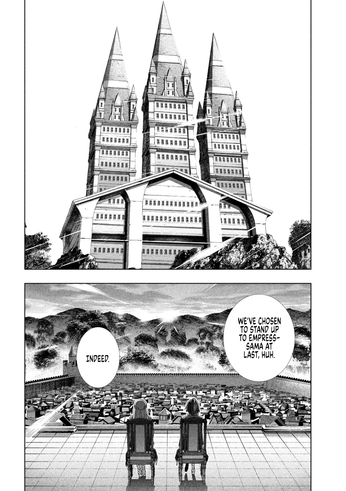 Parallel Paradise Chapter 148 page 2 - Chapter 148: In Search of Lost Time