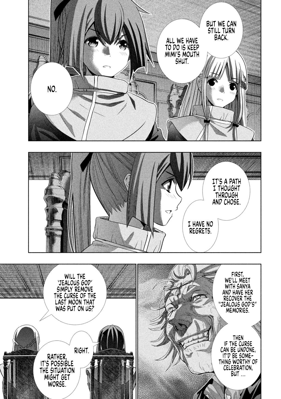 Parallel Paradise Chapter 148 page 3 - Chapter 148: In Search of Lost Time