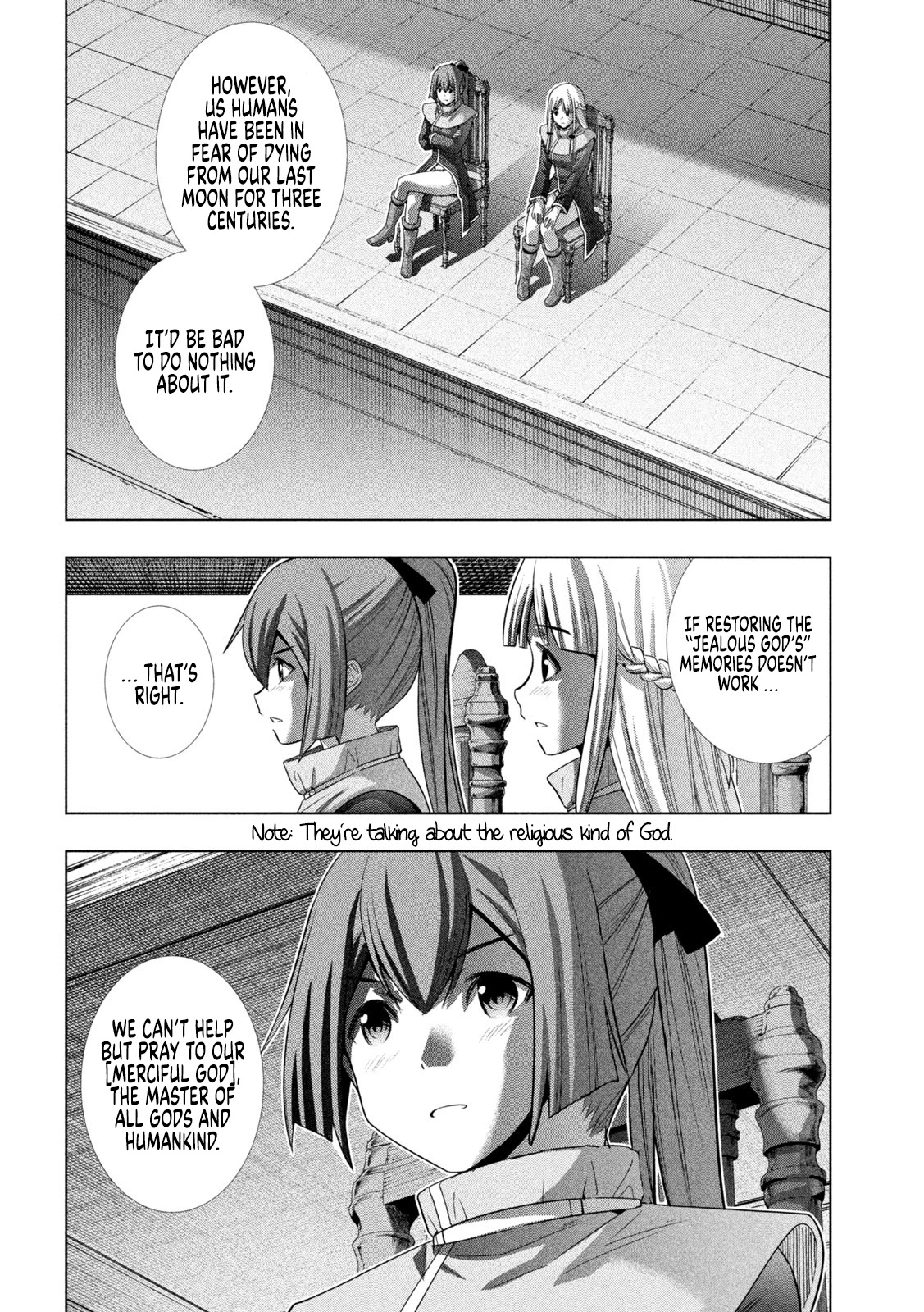 Parallel Paradise Chapter 148 page 4 - Chapter 148: In Search of Lost Time