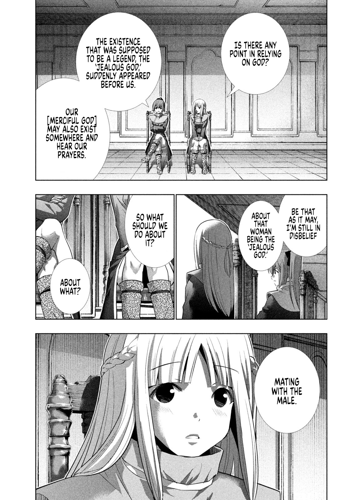Parallel Paradise Chapter 148 page 5 - Chapter 148: In Search of Lost Time