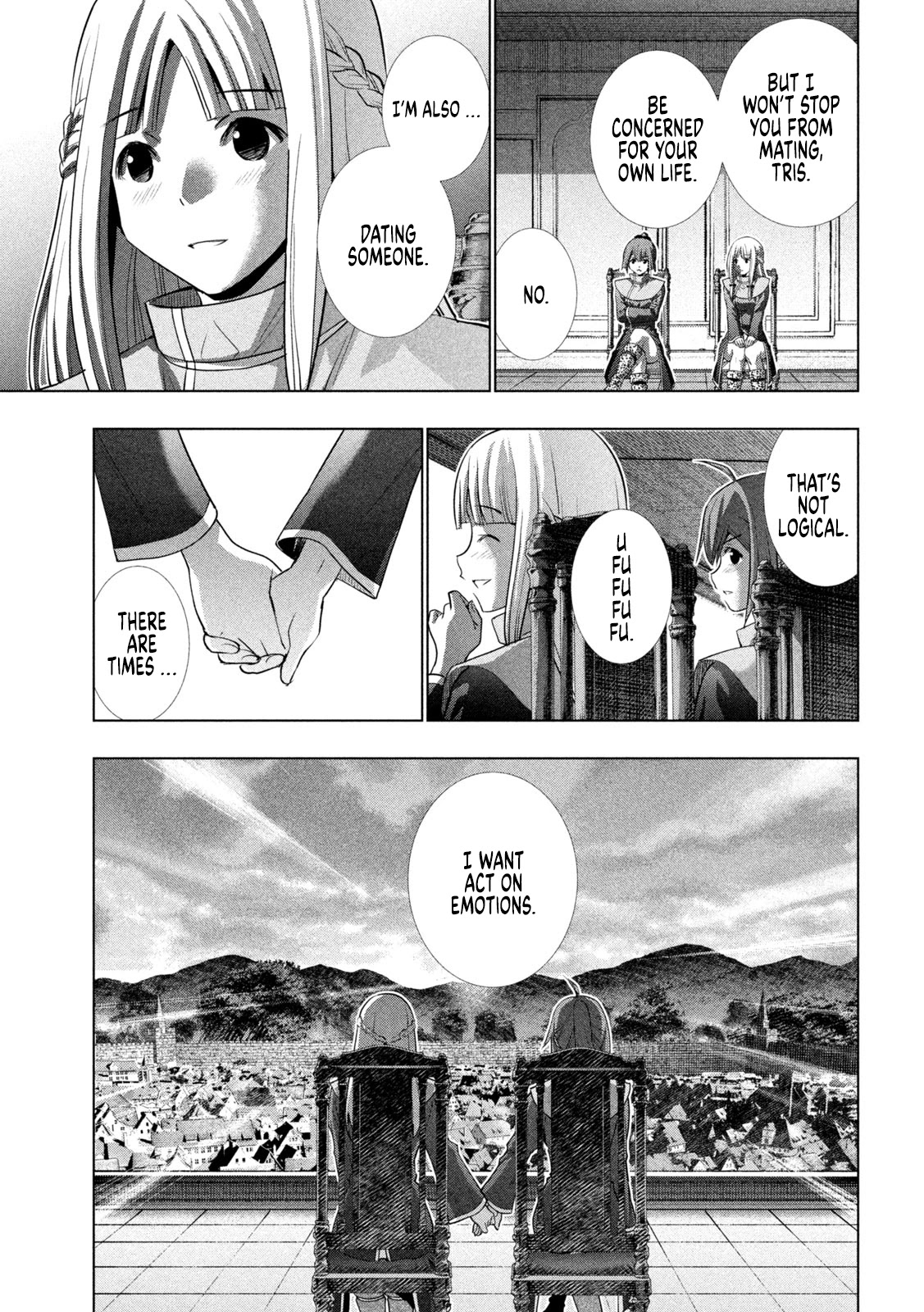 Parallel Paradise Chapter 148 page 7 - Chapter 148: In Search of Lost Time