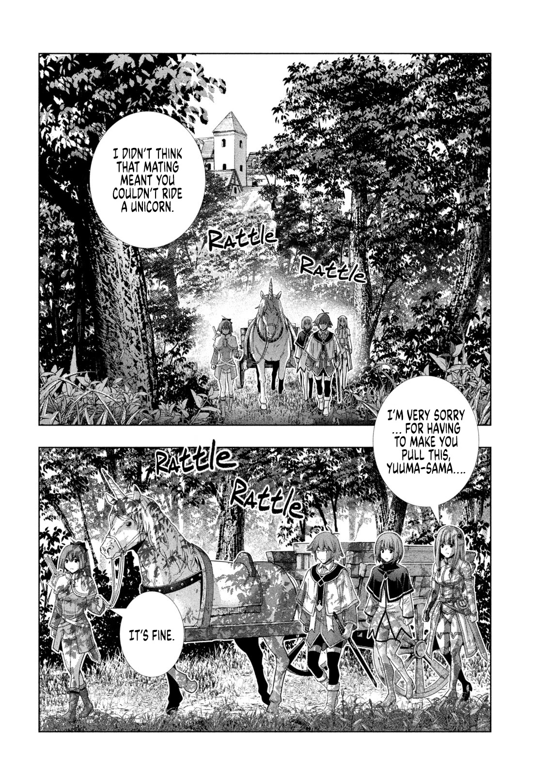Parallel Paradise Chapter 148 page 8 - Chapter 148: In Search of Lost Time