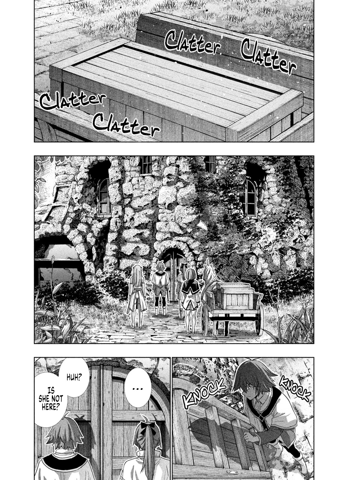 Parallel Paradise Chapter 148 page 9 - Chapter 148: In Search of Lost Time