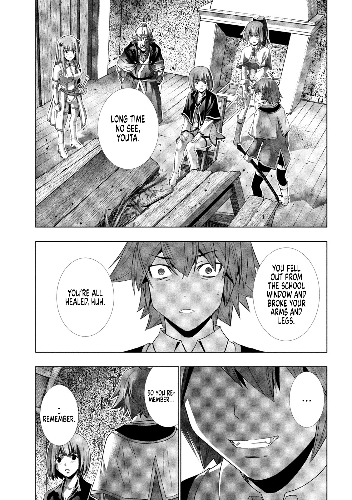 Parallel Paradise Chapter 149 page 11 - Chapter 149: Magical Proximity