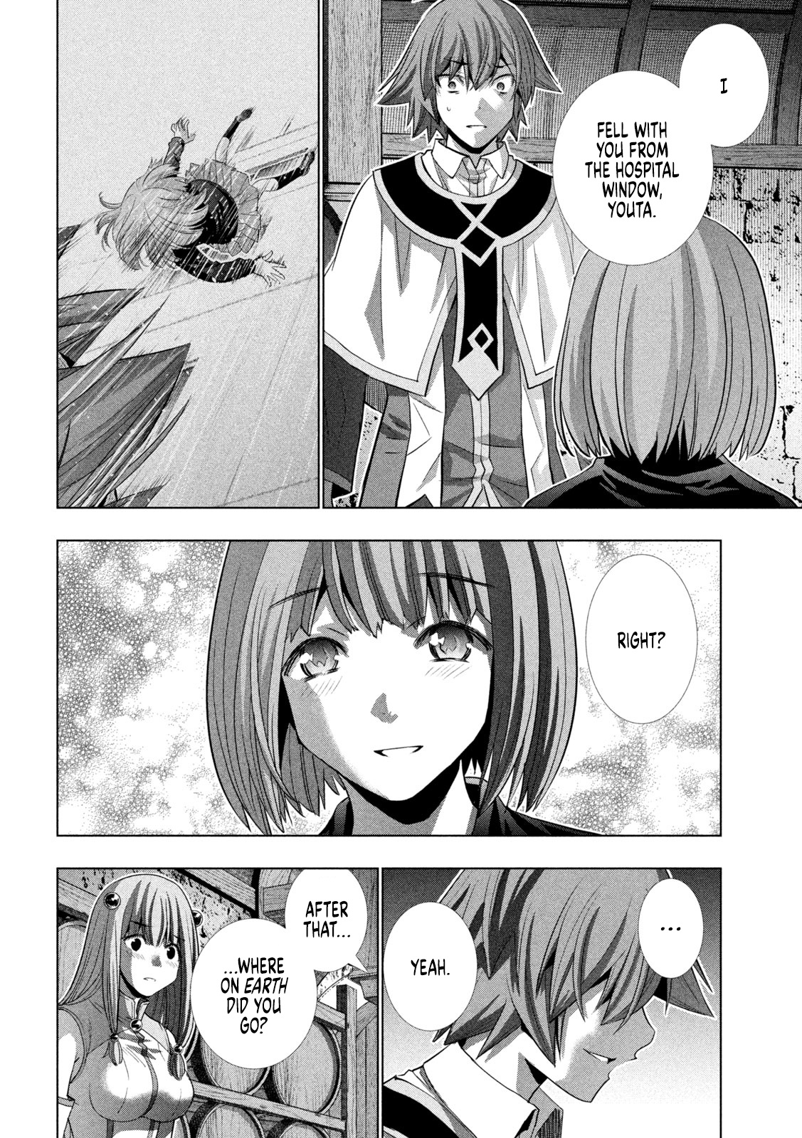 Parallel Paradise Chapter 149 page 12 - Chapter 149: Magical Proximity