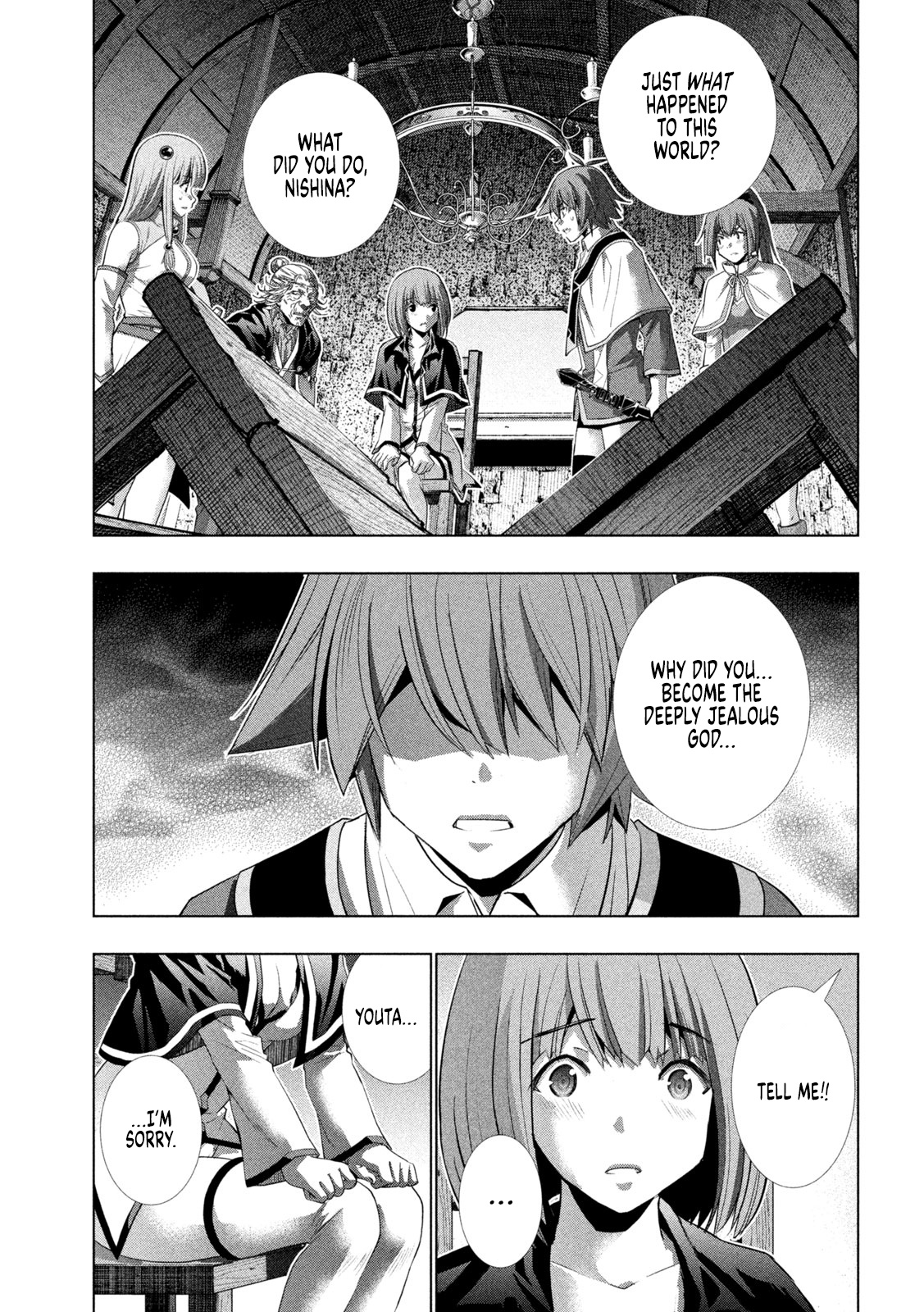 Parallel Paradise Chapter 149 page 13 - Chapter 149: Magical Proximity