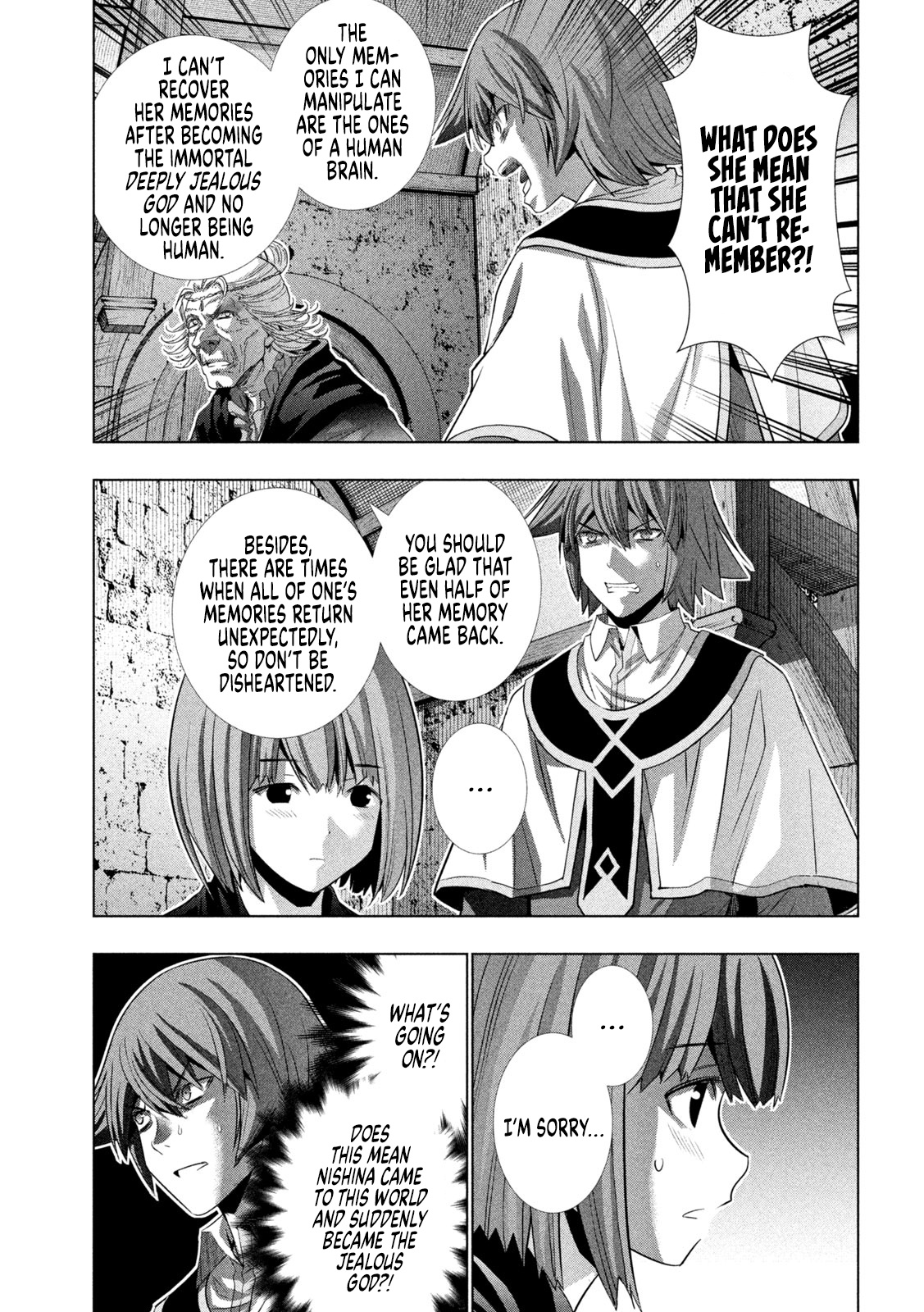 Parallel Paradise Chapter 149 page 15 - Chapter 149: Magical Proximity