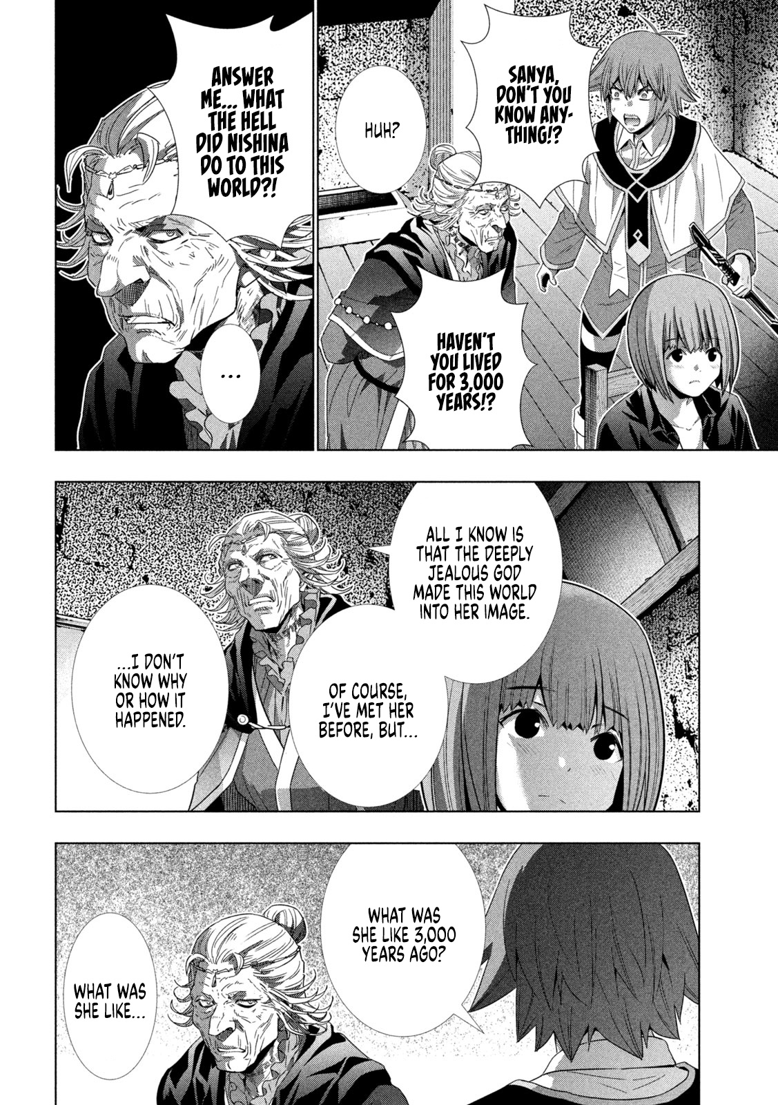 Parallel Paradise Chapter 149 page 16 - Chapter 149: Magical Proximity