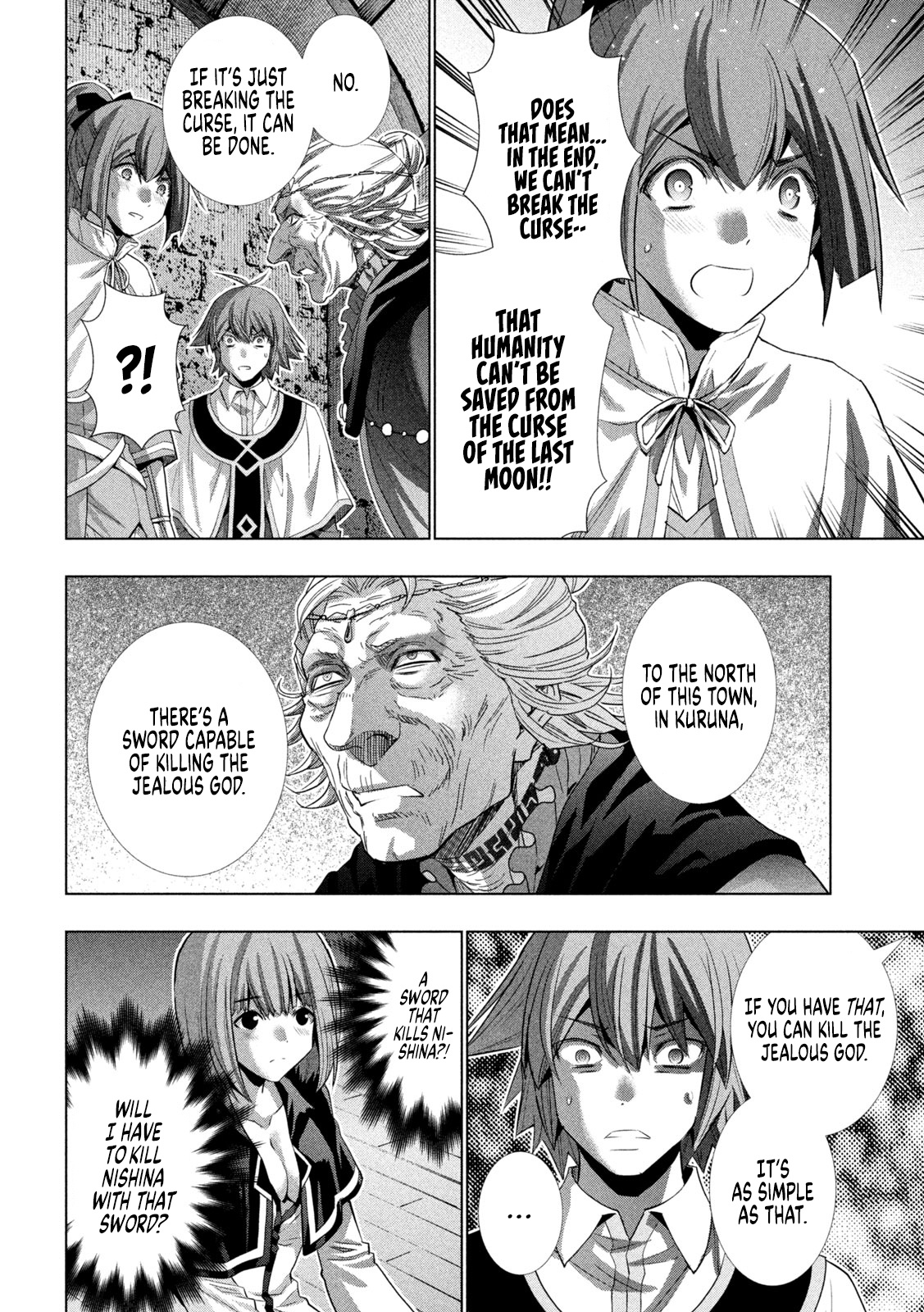 Parallel Paradise Chapter 149 page 18 - Chapter 149: Magical Proximity