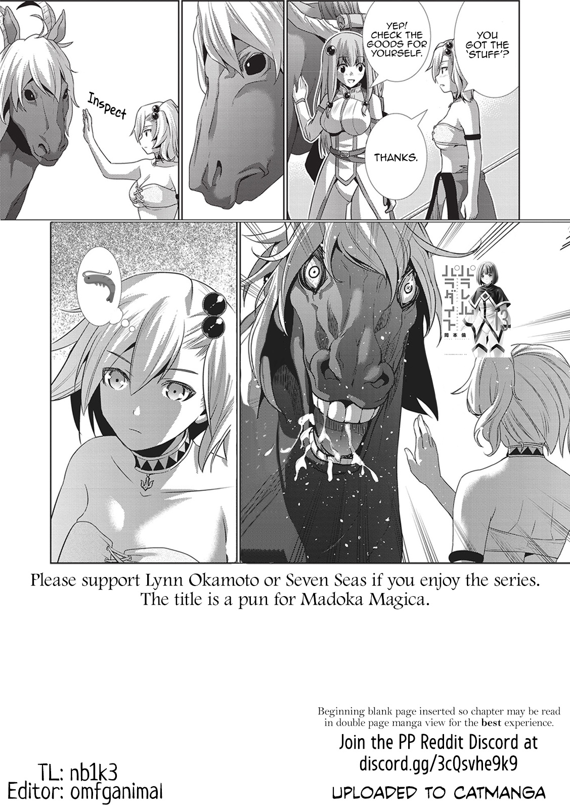 Parallel Paradise Chapter 149 page 19 - Chapter 149: Magical Proximity