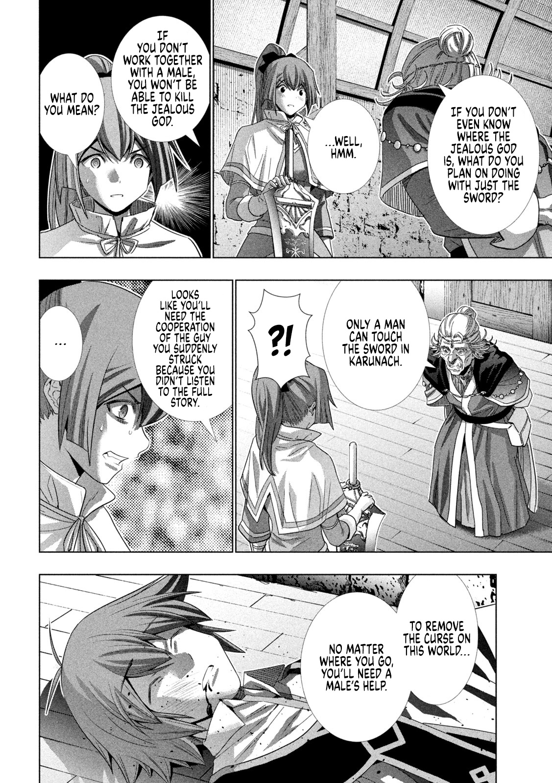 Parallel Paradise Chapter 150 page 10 - Chapter 150: needless readiness