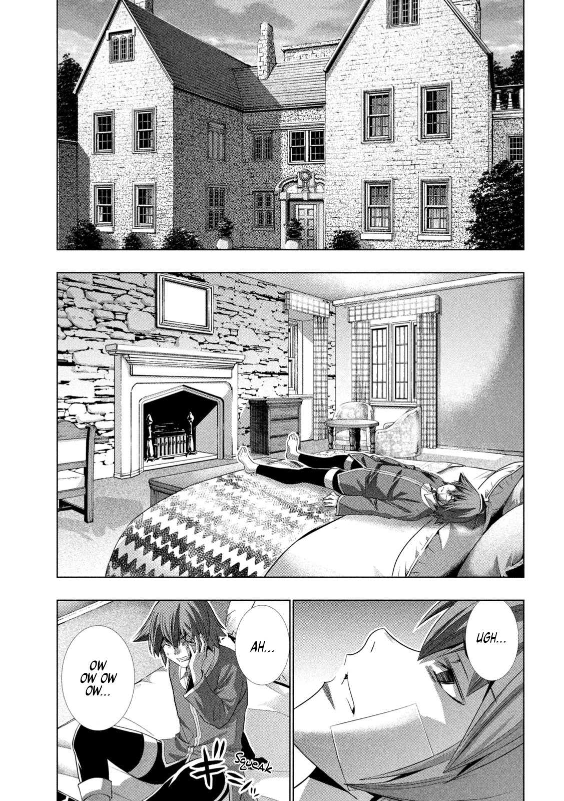 Parallel Paradise Chapter 150 page 11 - Chapter 150: needless readiness