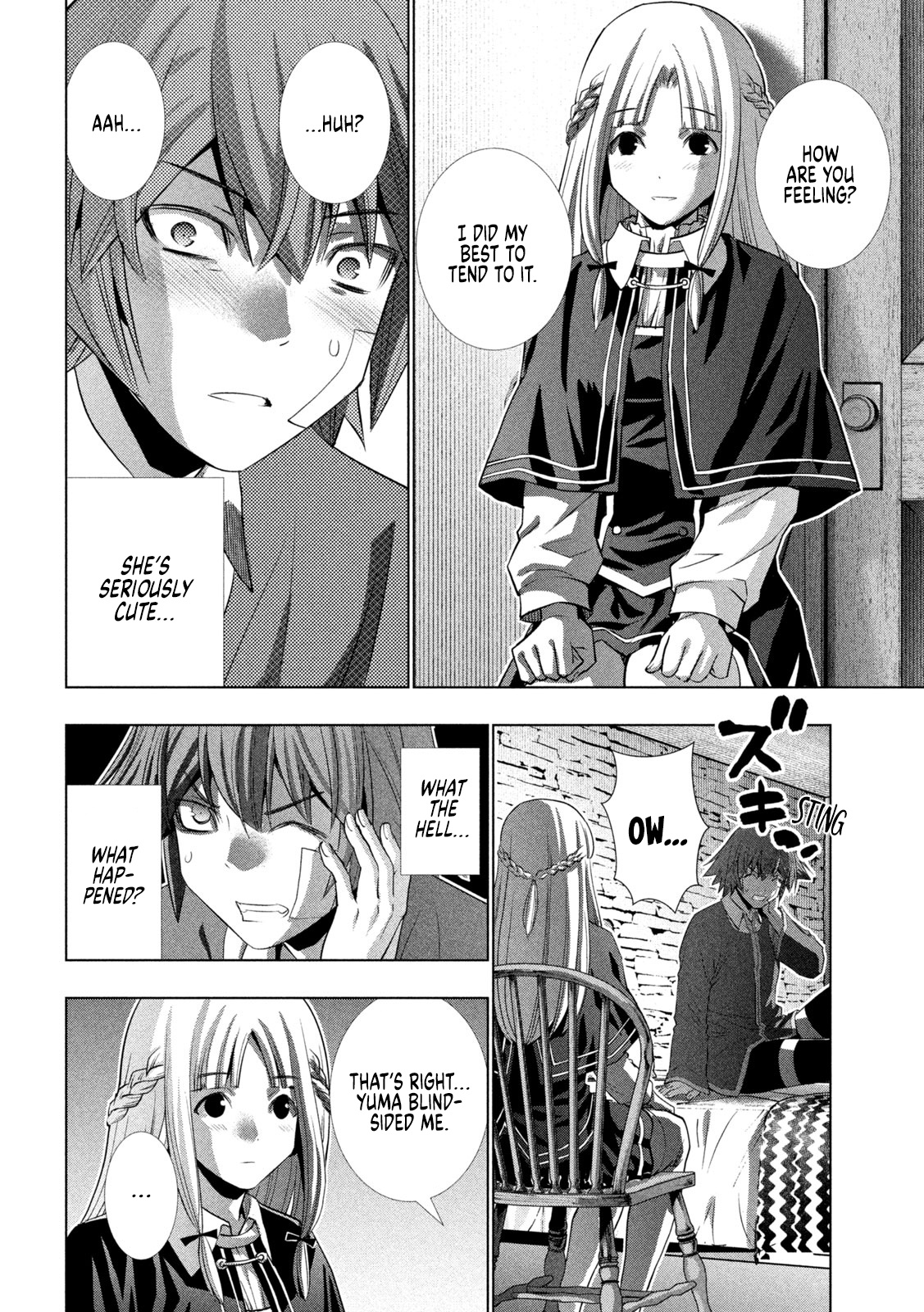 Parallel Paradise Chapter 150 page 12 - Chapter 150: needless readiness
