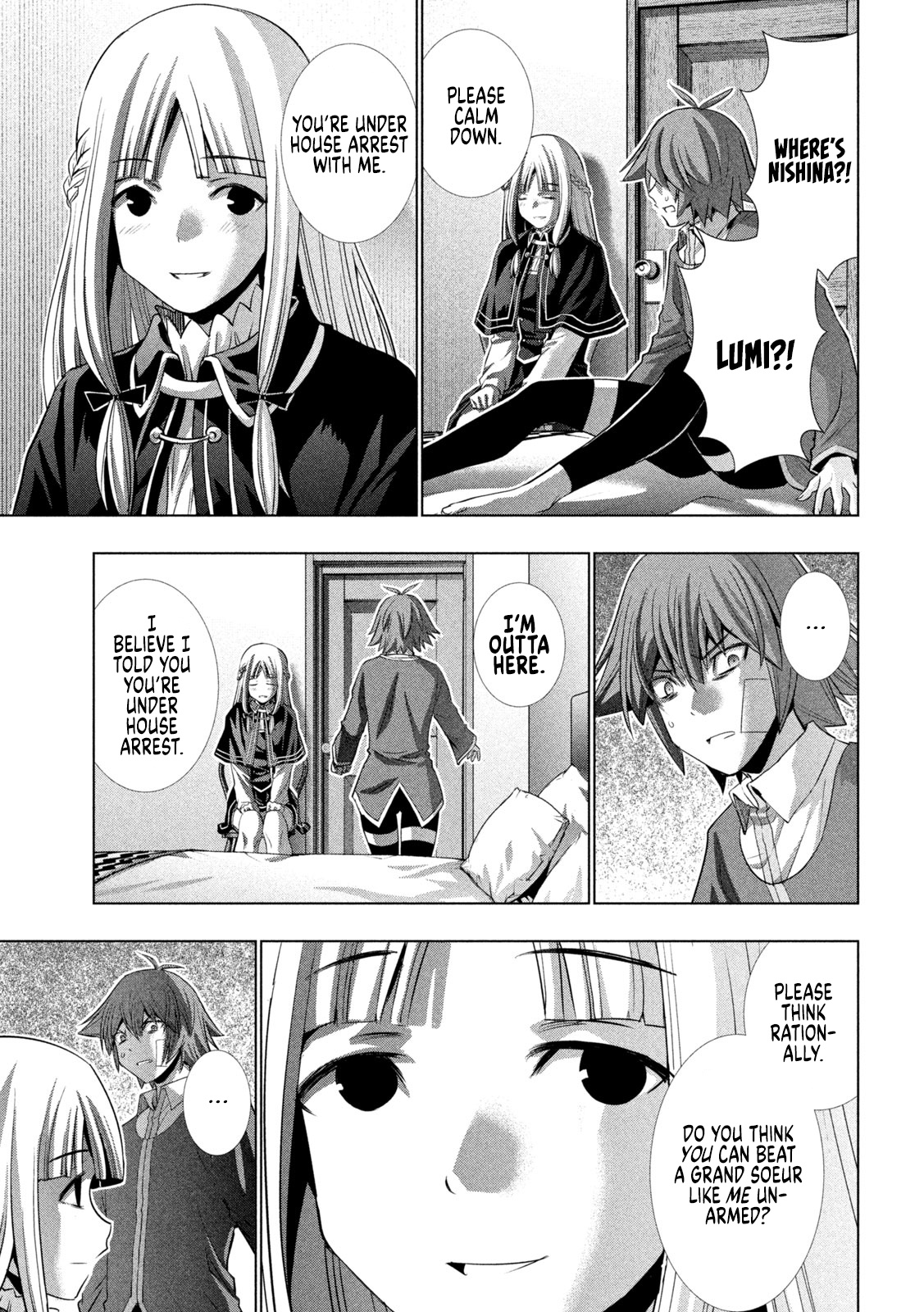 Parallel Paradise Chapter 150 page 13 - Chapter 150: needless readiness