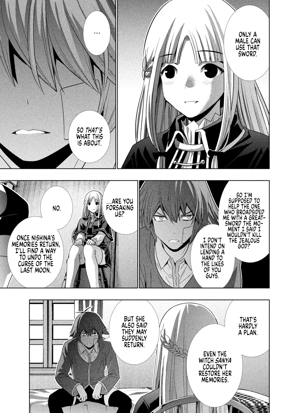 Parallel Paradise Chapter 150 page 15 - Chapter 150: needless readiness