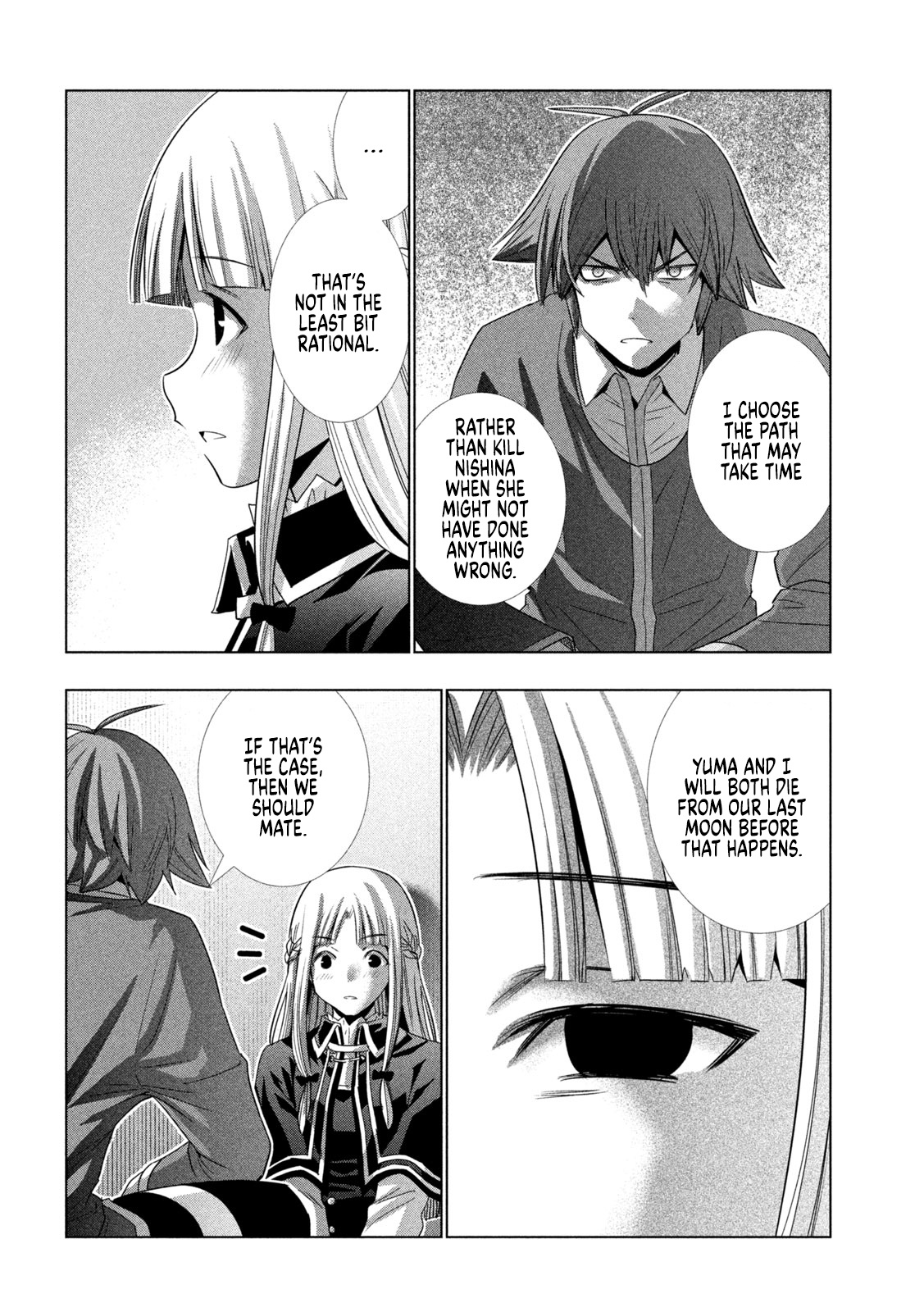 Parallel Paradise Chapter 150 page 16 - Chapter 150: needless readiness