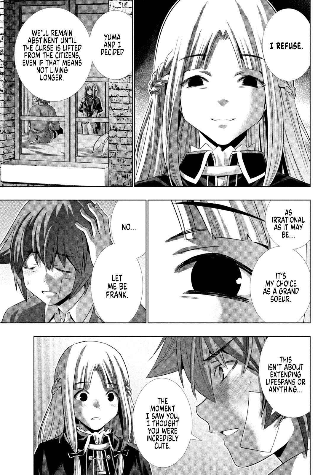 Parallel Paradise Chapter 150 page 17 - Chapter 150: needless readiness
