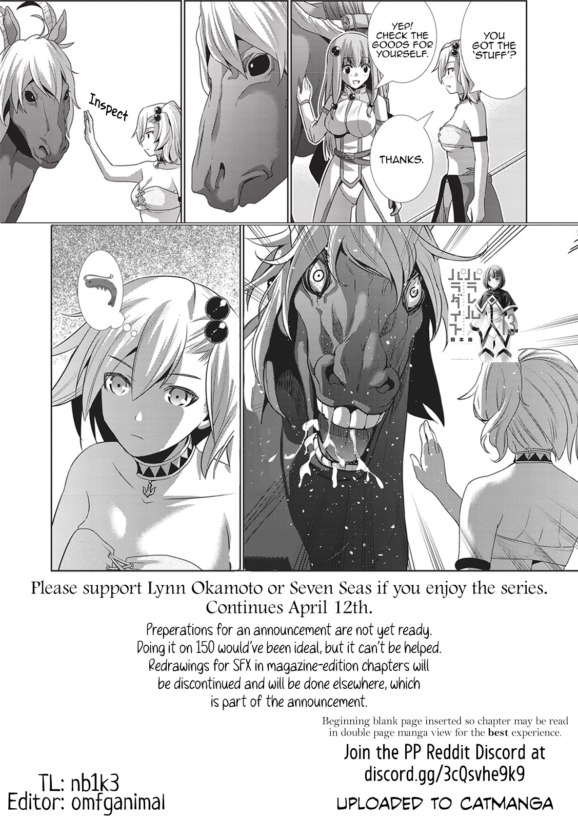 Parallel Paradise Chapter 150 page 19 - Chapter 150: needless readiness