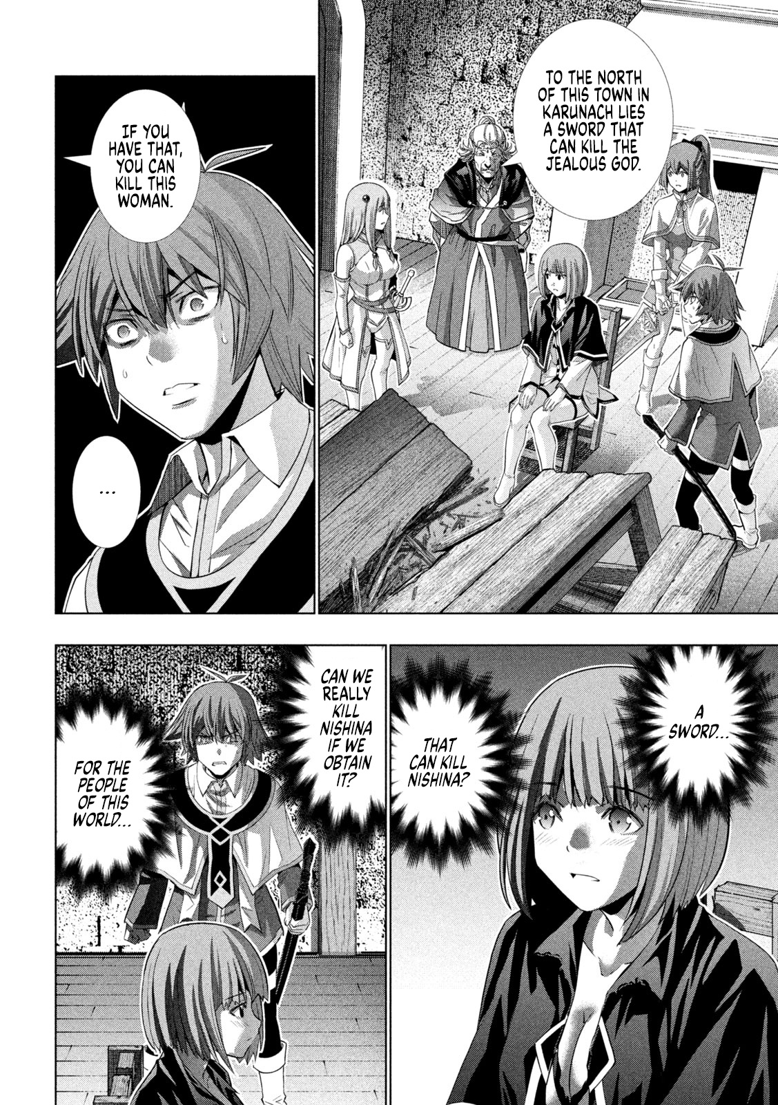 Parallel Paradise Chapter 150 page 2 - Chapter 150: needless readiness