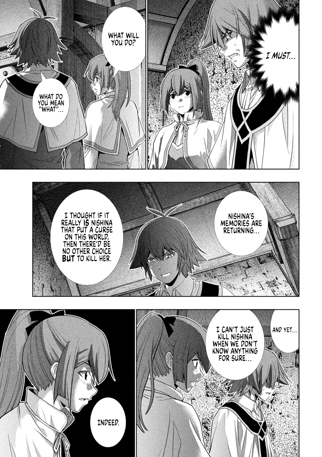 Parallel Paradise Chapter 150 page 3 - Chapter 150: needless readiness